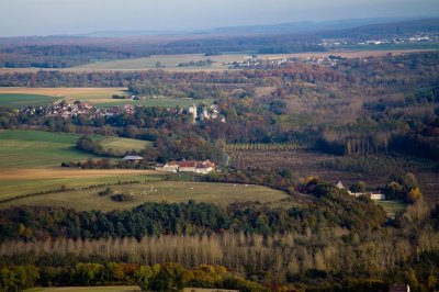 La Grange Aux Monts, le chateau de Vez