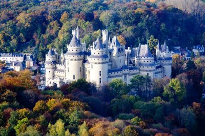 Le chateau de Pierrefonds