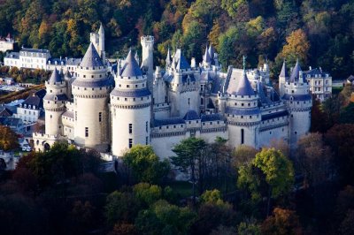 Le chateau de Pierrefonds