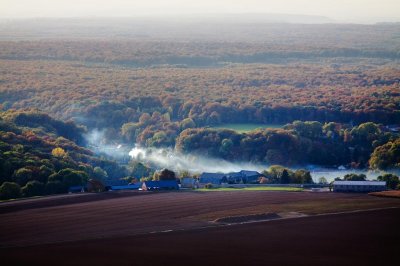 Fume sur Palesne