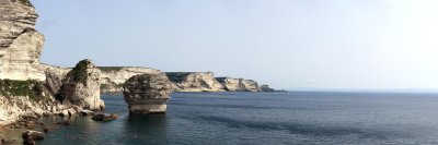 La baie de Bonifacio, Corse du sud