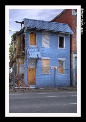 Boards: Urban Decay in West Louisville