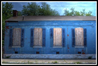 Boards: Urban Decay in West Louisville