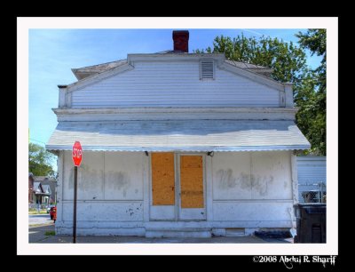 Boards: Urban Decay in West Louisville