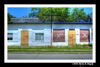 Boards: Urban Decay in West Louisville