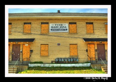 Boards: Urban Decay in West Louisville