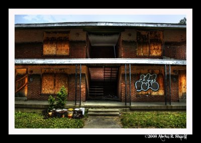 Boards: Urban Decay in West Louisville