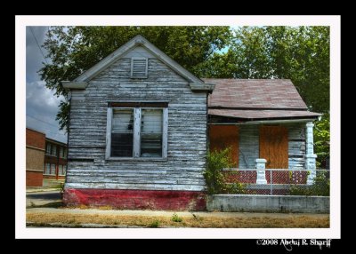Boards: Urban Decay in West Louisville
