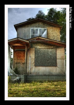 Boards: Urban Decay in West Louisville