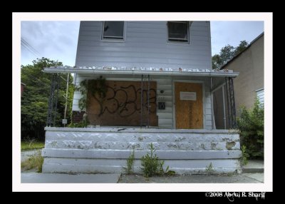 Boards: Urban Decay in West Louisville