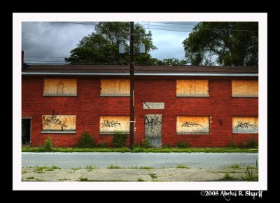 Boards: Urban Decay in West Louisville