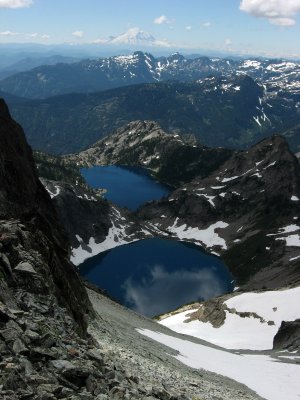 Rainier and Alpine Lakes