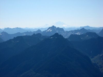 Rainier from White Chuck