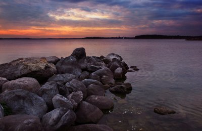 Dusk of Lake Mendota