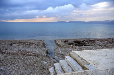 Corinth - Blue beach