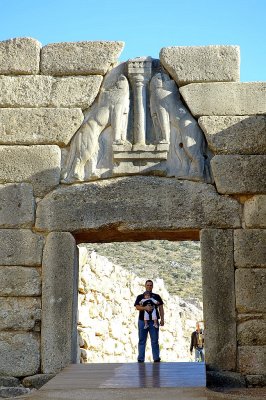 Mycenae - Under the Lions Gate