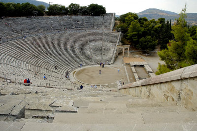 Epidaurus (hillside)