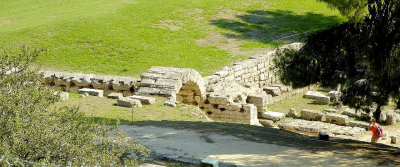 Olympia  - Entrance to the stadium