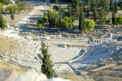 Acropolis - Theatre of Dionysos