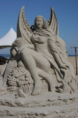 Sand Castles - Neptune Festival