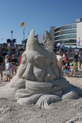 Sand Castles - Neptune Festival