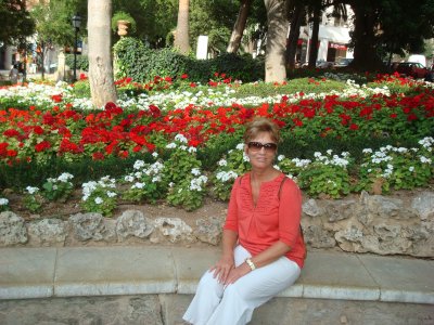 Gardens around Castle