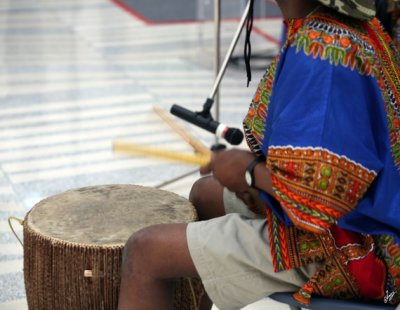 2008_07_01 Canada Day at City Hall African Drum and Dance