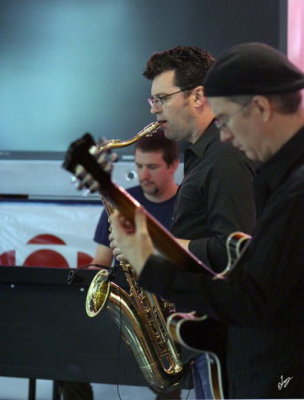 2009_09_18 Dave Babcock at CBC Centre Stage