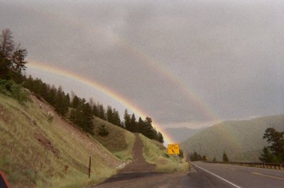 Grand Teton NP 6 - Rainbow 2
