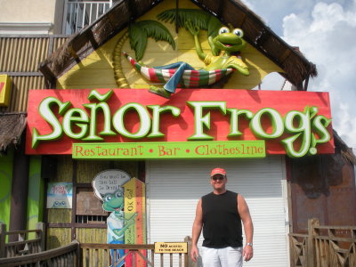 Senor Frogs, Bahamas