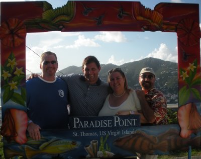 David, Chadd, Traci & Me