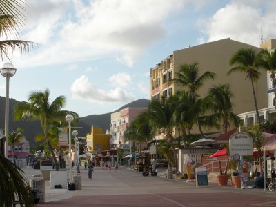 Boardwalk, St. Martin