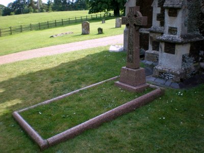 The Lost Prince     (grave of Prince John at Sandringham)