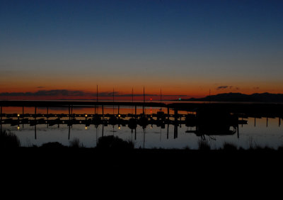 Antelope Island (Sunset) 7/24/08