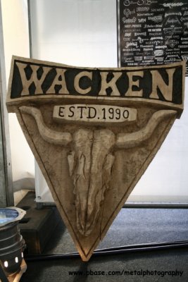 Wacken sculpture