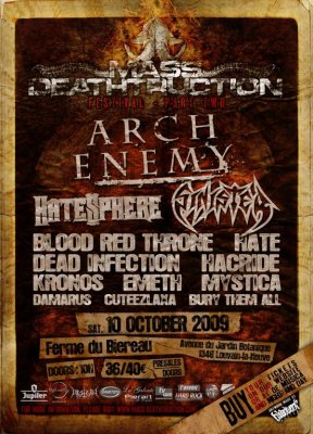 Mass Deathtruction Festival