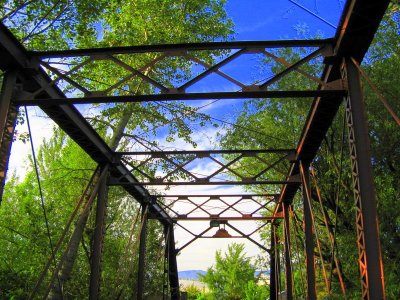 A Boise Bridge