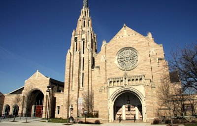 Catherdral of the Rockies - Boise