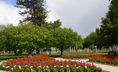 Pioneer Cemetery - Boise