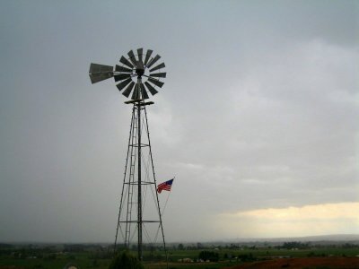 Windmill - Boise