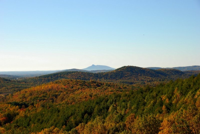 Fall views from Primland