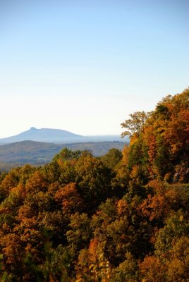 Pilot Mtn.view from Primland
