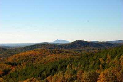 Fall views from Primland