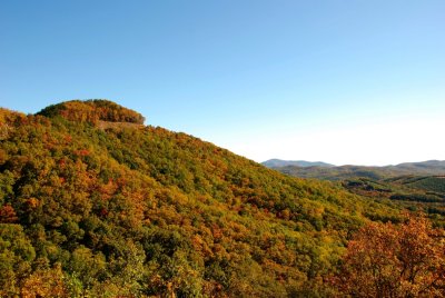 Fall Peak at Primland