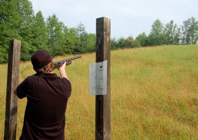 Tyler Towe Shooting Clays at Primland