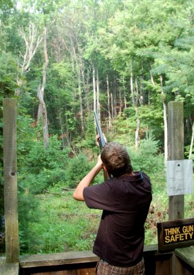 Spending time with son in the outdoors in the foothills of Primland