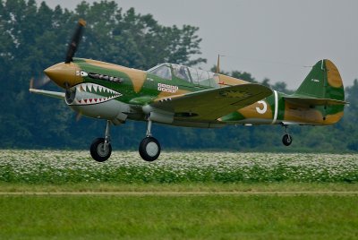 P40 Taking Off-2