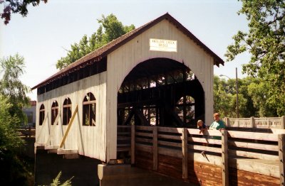 Butte Falls, Antelope Creek Bridge