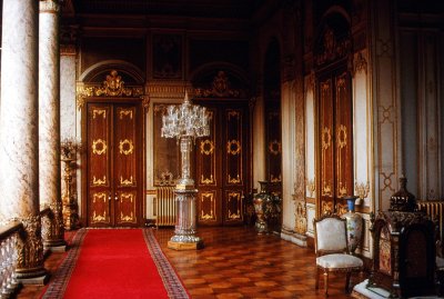 Dolmabahce Upstairs Hallway