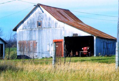 Montreal Farm Building.